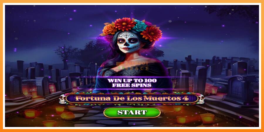 Fortuna De Los Muertos 4 leikjavél fyrir peninga, mynd 1