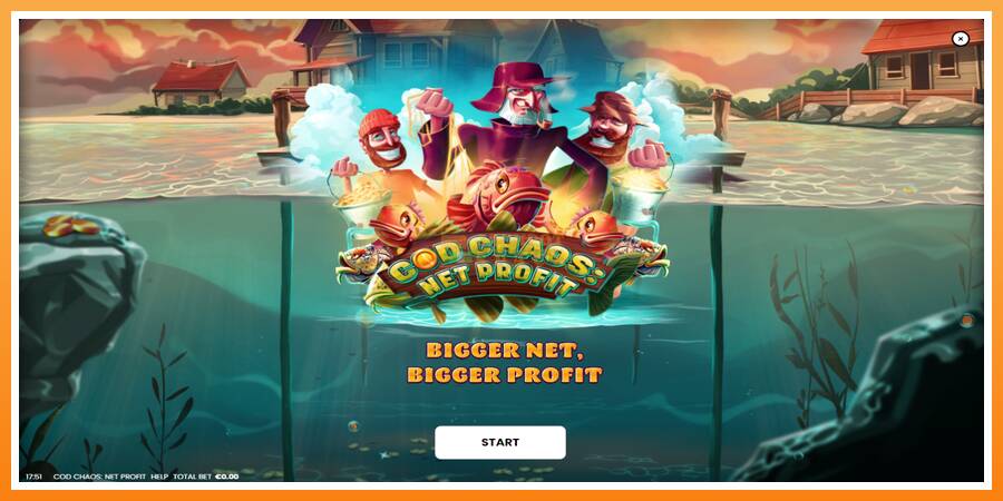 Cod Chaos: Net Profit leikjavél fyrir peninga, mynd 1