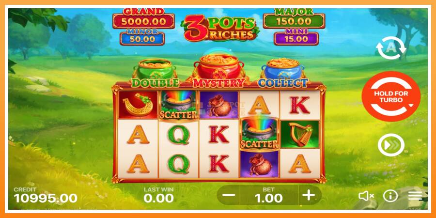 3 Pots Riches: Hold and Win leikjavél fyrir peninga, mynd 3