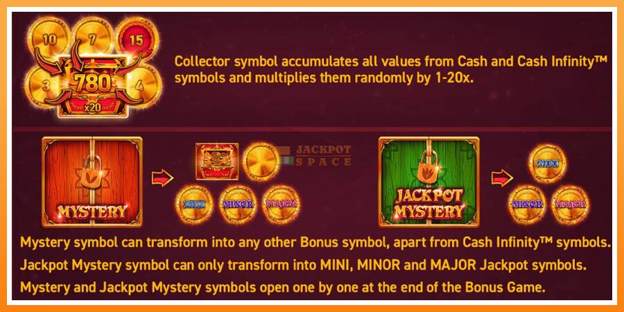 12 Coins Grand Gold Edition Halloween Jackpots leikjavél fyrir peninga, mynd 4