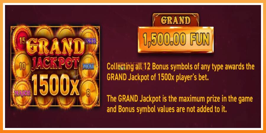 12 Coins Grand Gold Edition Halloween Jackpots leikjavél fyrir peninga, mynd 5