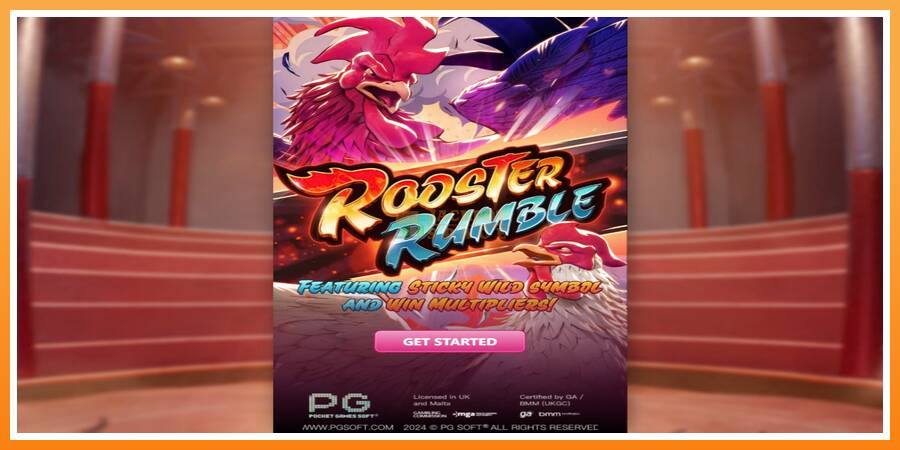 Rooster Rumble leikjavél fyrir peninga, mynd 1