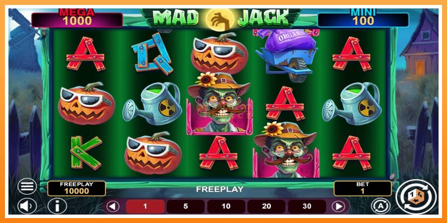 Mad Jack Hold & Win leikjavél fyrir peninga, mynd 1