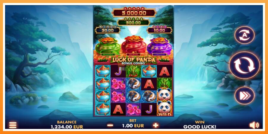 Luck of Panda Bonus Combo leikjavél fyrir peninga, mynd 1