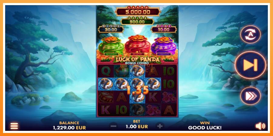 Luck of Panda Bonus Combo leikjavél fyrir peninga, mynd 2