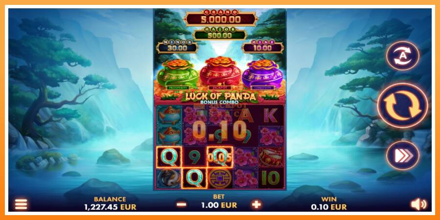 Luck of Panda Bonus Combo leikjavél fyrir peninga, mynd 3