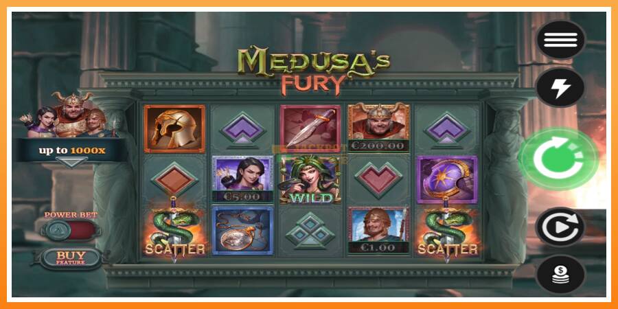 Medusas Fury leikjavél fyrir peninga, mynd 1