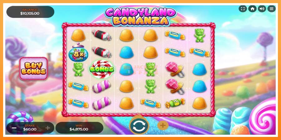 Candyland Bonanza leikjavél fyrir peninga, mynd 1