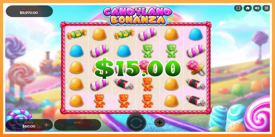 Candyland Bonanza leikjavél fyrir peninga, mynd 2