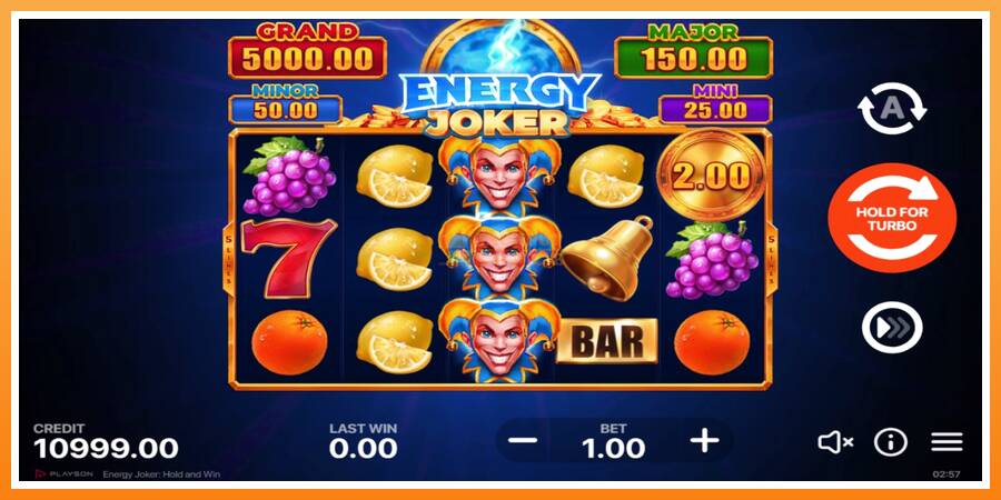 Energy Joker leikjavél fyrir peninga, mynd 2