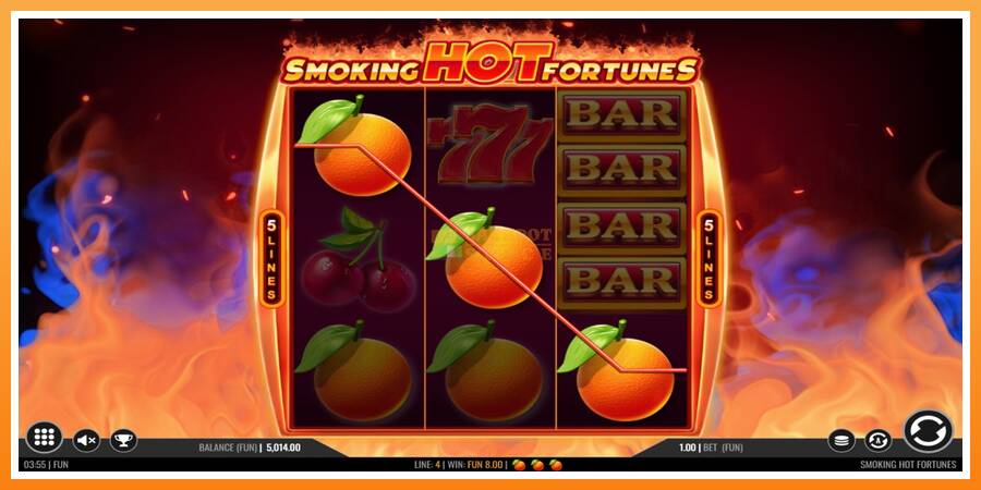 Smoking Hot Fortunes leikjavél fyrir peninga, mynd 2