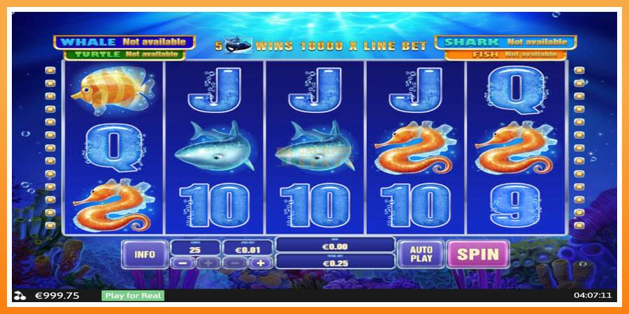 Great Blue Jackpot leikjavél fyrir peninga, mynd 2