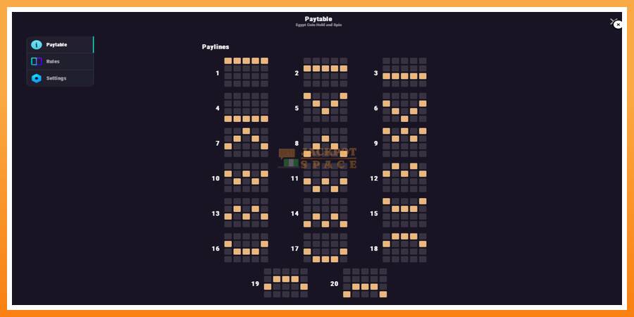 Egypt Coin leikjavél fyrir peninga, mynd 7