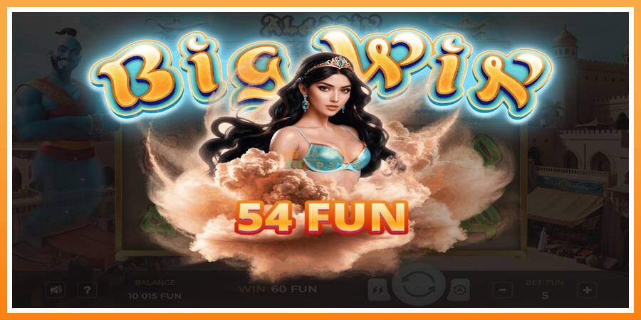 Aladdin Coin Chase leikjavél fyrir peninga, mynd 5