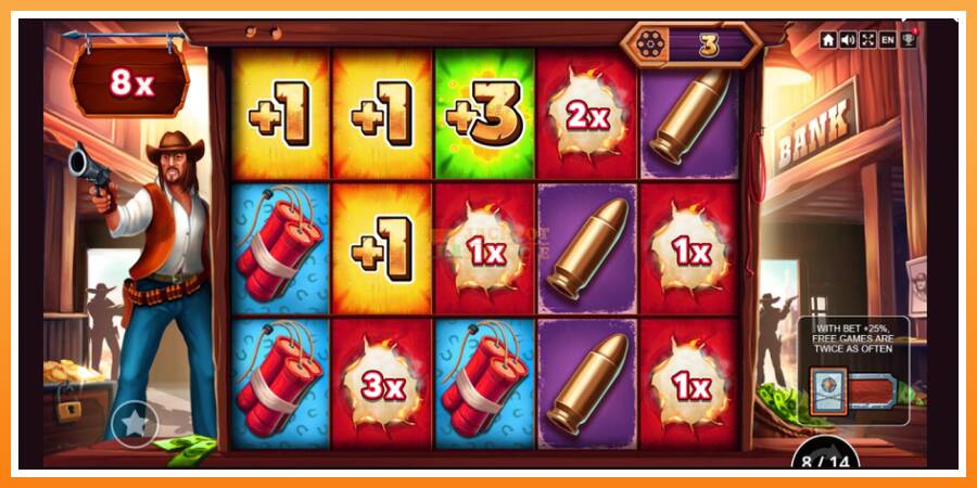 Lucky Bandits leikjavél fyrir peninga, mynd 6