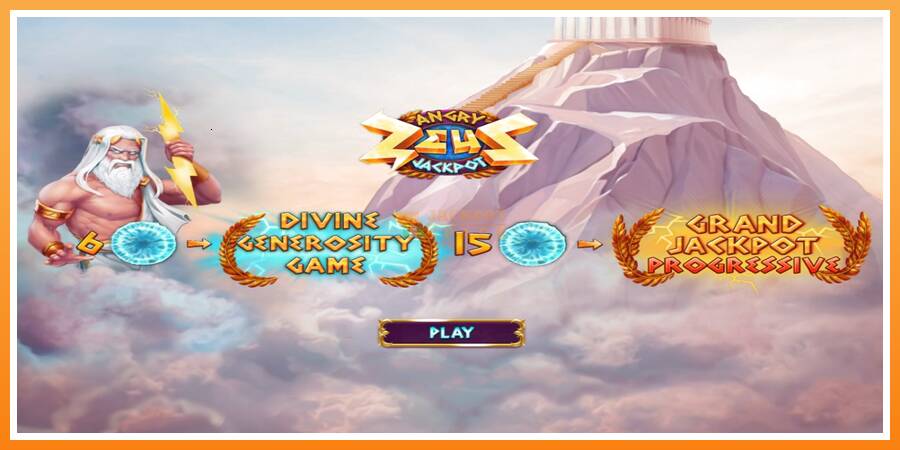 Angry Zeus Jackpot leikjavél fyrir peninga, mynd 1