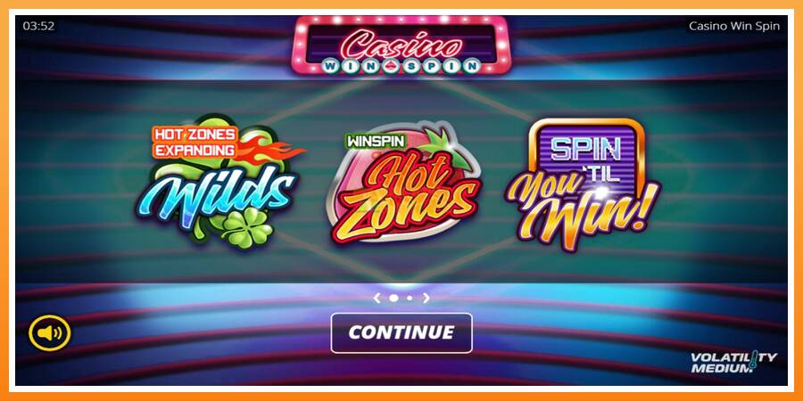 Casino Win Spin leikjavél fyrir peninga, mynd 1