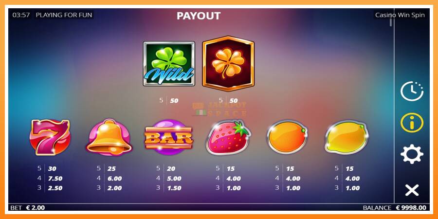 Casino Win Spin leikjavél fyrir peninga, mynd 4