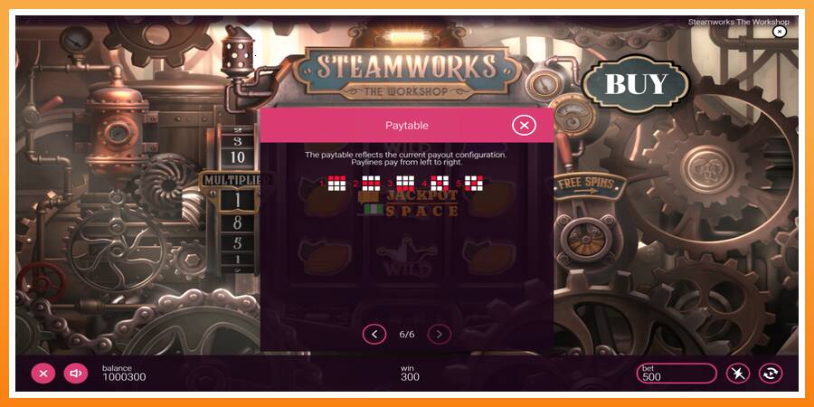 Steamworks - The Workshop leikjavél fyrir peninga, mynd 7