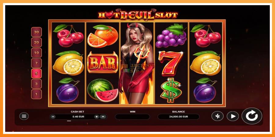 Hot Devil Slot leikjavél fyrir peninga, mynd 1