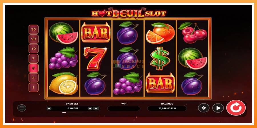 Hot Devil Slot leikjavél fyrir peninga, mynd 2