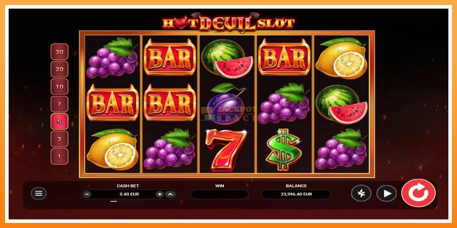 Hot Devil Slot leikjavél fyrir peninga, mynd 3