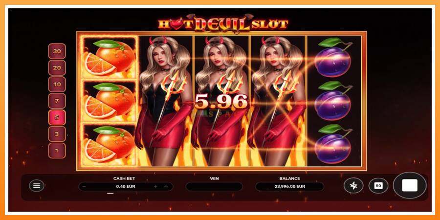 Hot Devil Slot leikjavél fyrir peninga, mynd 4