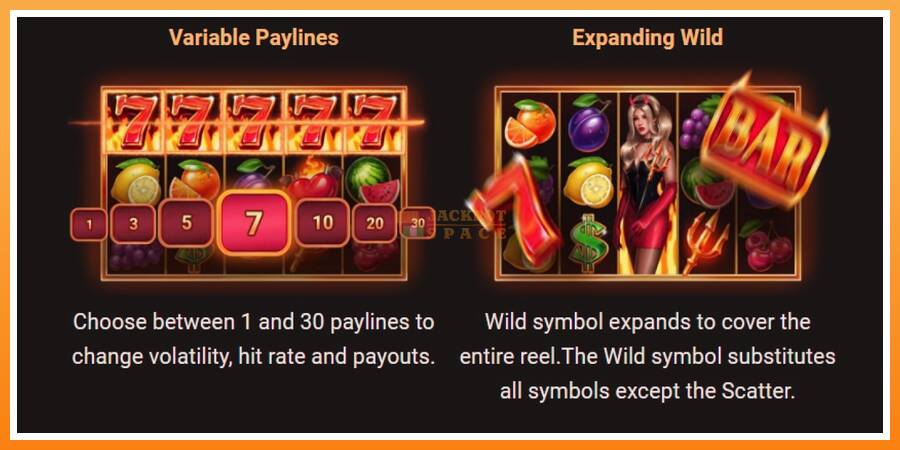 Hot Devil Slot leikjavél fyrir peninga, mynd 5