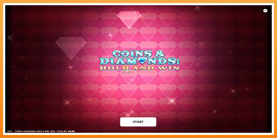 Coins & Diamonds: Hold and Win leikjavél fyrir peninga, mynd 1