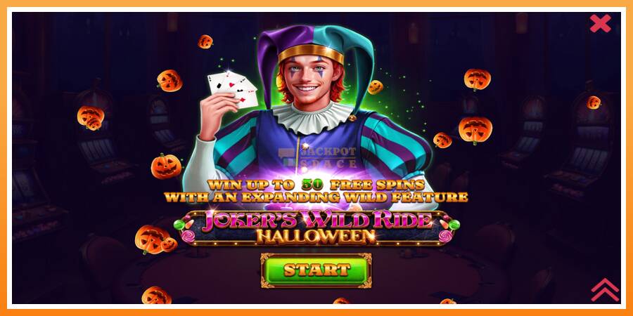 Jokers Wild Ride Halloween leikjavél fyrir peninga, mynd 1