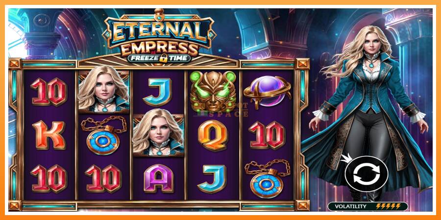 Eternal Empress Freeze Time leikjavél fyrir peninga, mynd 1