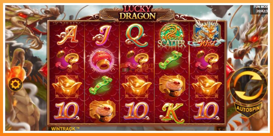 Lucky Dragon leikjavél fyrir peninga, mynd 1