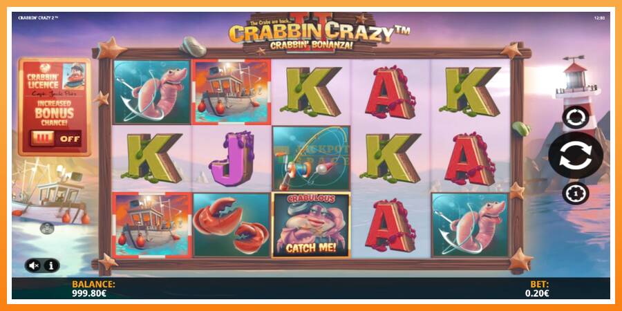 Crabbin Crazy 2 leikjavél fyrir peninga, mynd 2