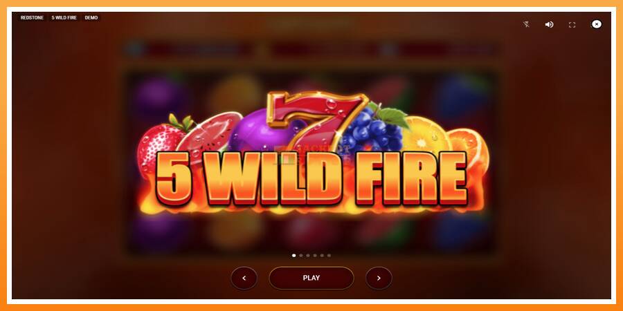 5 Wild Fire leikjavél fyrir peninga, mynd 1