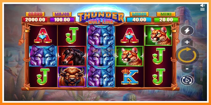 Thunder Wolf Link leikjavél fyrir peninga, mynd 1