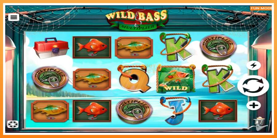 Wild Bass Multiplier leikjavél fyrir peninga, mynd 1