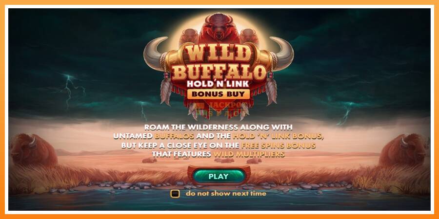 Wild Buffalo Hold N Link Bonus Buy leikjavél fyrir peninga, mynd 1