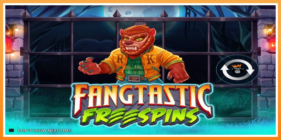 Fangtastic Freespins leikjavél fyrir peninga, mynd 1