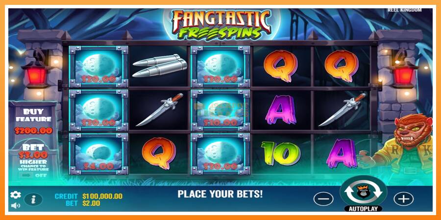 Fangtastic Freespins leikjavél fyrir peninga, mynd 2