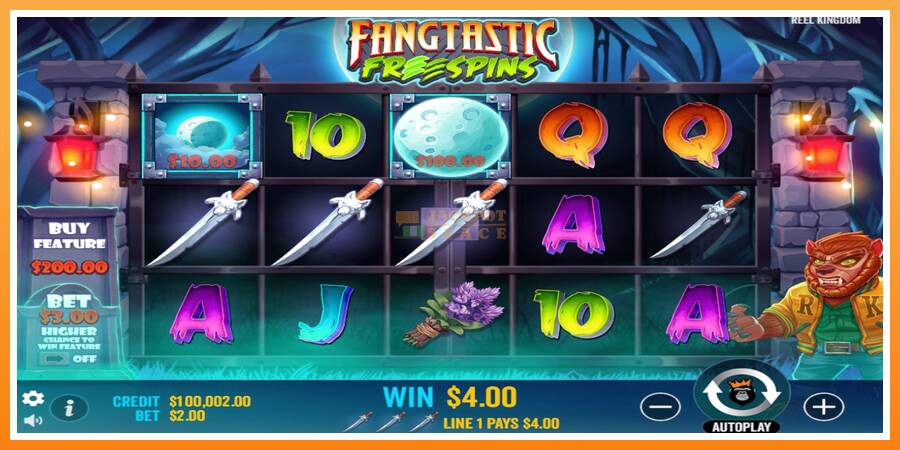 Fangtastic Freespins leikjavél fyrir peninga, mynd 3