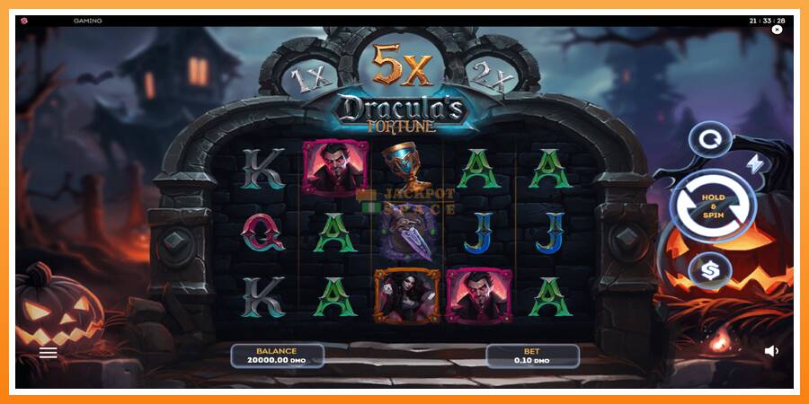 Draculas Fortune leikjavél fyrir peninga, mynd 1