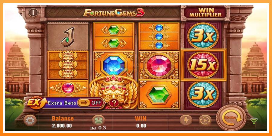 Fortune Gems 3 leikjavél fyrir peninga, mynd 1