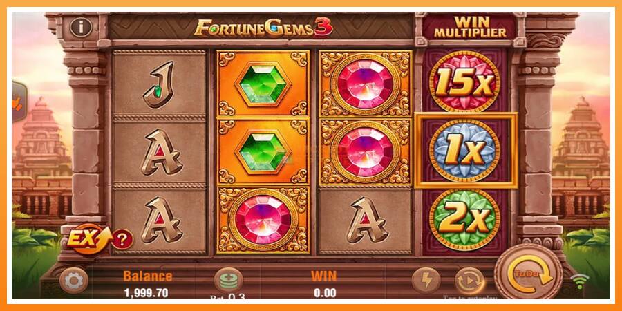 Fortune Gems 3 leikjavél fyrir peninga, mynd 2