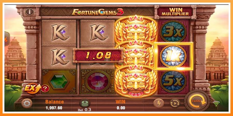 Fortune Gems 3 leikjavél fyrir peninga, mynd 4