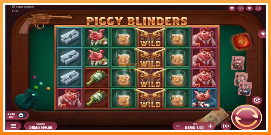 Piggy Blinders leikjavél fyrir peninga, mynd 2