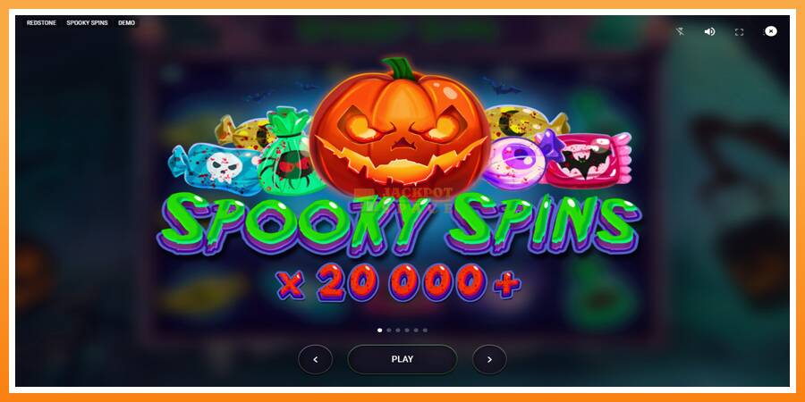 Spooky Spins leikjavél fyrir peninga, mynd 1