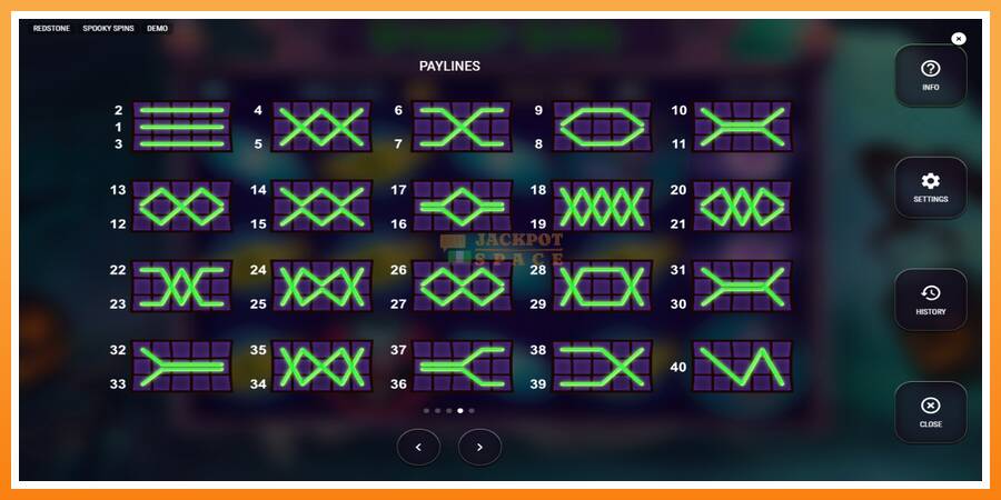 Spooky Spins leikjavél fyrir peninga, mynd 7