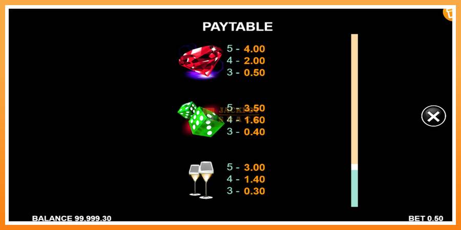 Triple Vegas Mega Spin leikjavél fyrir peninga, mynd 6