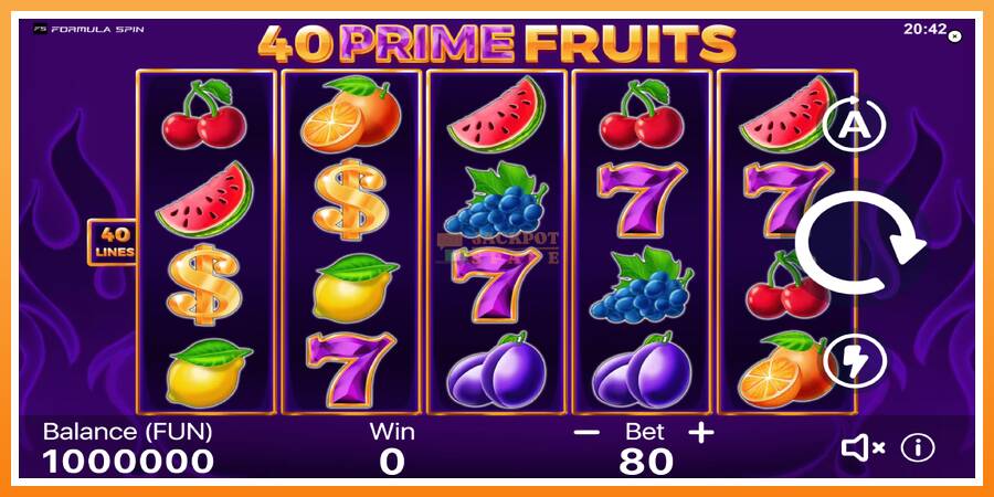 40 Prime Fruits leikjavél fyrir peninga, mynd 2