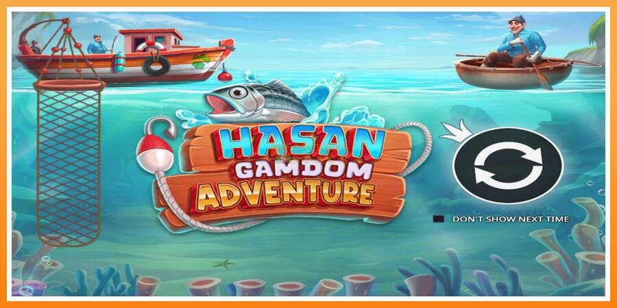 Hasan Gamdom Adventure leikjavél fyrir peninga, mynd 1